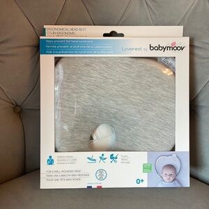 Baby Heart Ergonomic Pillow